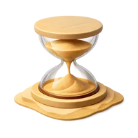 Amber Sand art 3D icon