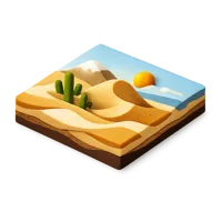 Sand Painting 3D icon