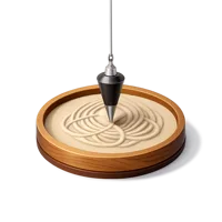 Sand Pendulum 3D icon