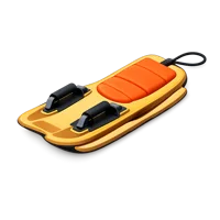 Sand Sled 3D icon