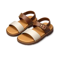 Sandals 3D icon