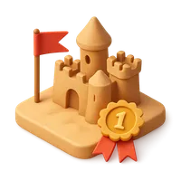 Sandcastle Contest 3D icon