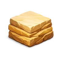 Sandstone 3D icon
