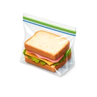 Sandwich Bag 3D icon