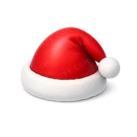 Santa Hat 3D icon
