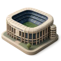 Santiago Bernabeu Stadium 3D icon