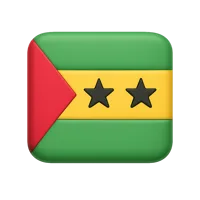 Sao Tome and Principe 3D icon