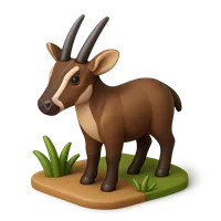 Saola 3D icon