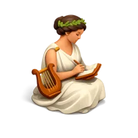 Sappho 3D icon