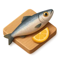Sardine 3D icon