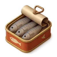 Sardine Can 3D icon