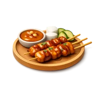 Satay Bites 3D icon