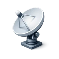 Satellite Antenna 3D icon