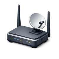 Satellite Router 3D icon