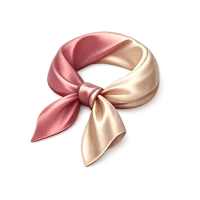 Satin Scarf 3D icon