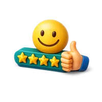 Satisfaction 3D icon