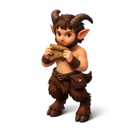 Satyr 3D icon