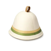 Sauna Hat 3D icon