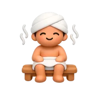 Sauna Man 3D icon