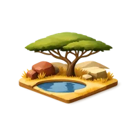 Savanna 3D icon