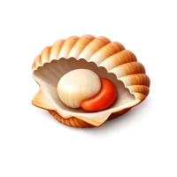 Scallop 3D icon
