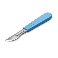 Blue Scalpel 3D icon