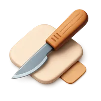 Scalpel 3D icon