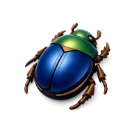 Scarab Beetle 3D icon