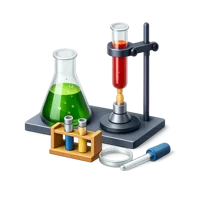 Science Experiment 3D icon