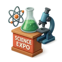 Science Expo 3D icon