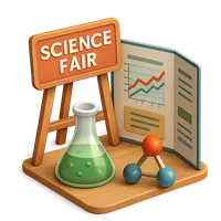 Science Fair 3D icon