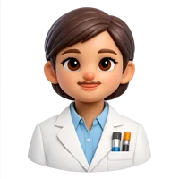 Scientist Avatar 3D icon