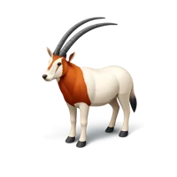 Scimitar Oryx 3D icon