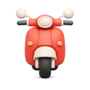 Scooter 3D icon