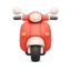 Transportation 3D icon