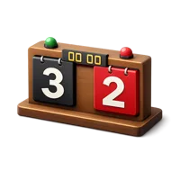 Scoreboard 3D icon