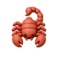 Scorpio 3D icon