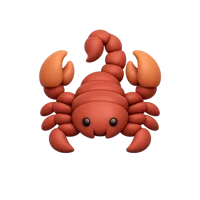Scorpion 3D icon