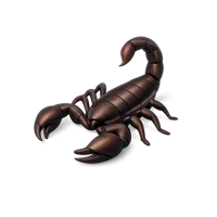 Red Scorpion 3D icon