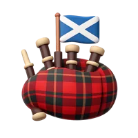 Scotland 3D icon
