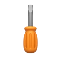 Screwdriver 3D icon