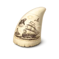 Scrimshaw 3D icon