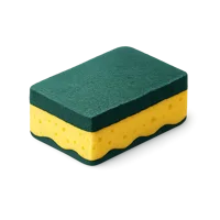 Scrub Sponge 3D icon