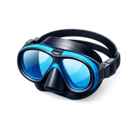 Scuba Mask 3D icon