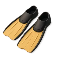 Scuba Fins 3D icon