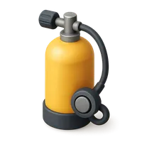 Scuba Tank 3D icon