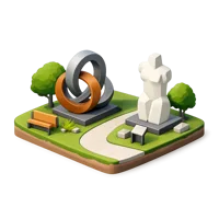 Sculpture Park 3D icon
