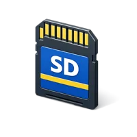 SD Card 3D icon