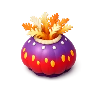 Sea Apple 3D icon