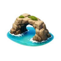 Sea Arch 3D icon